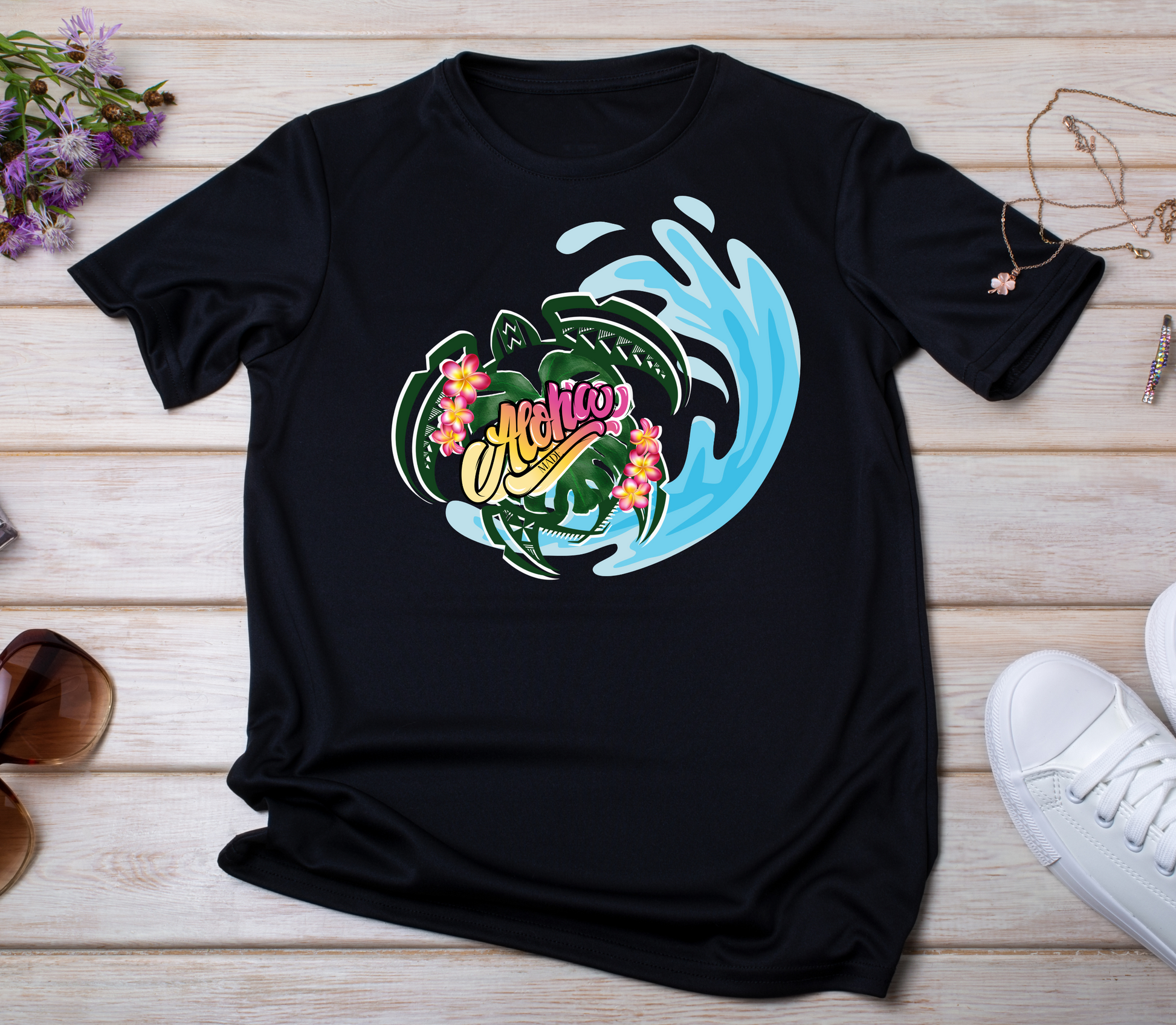 Turtle Wave Tshirt