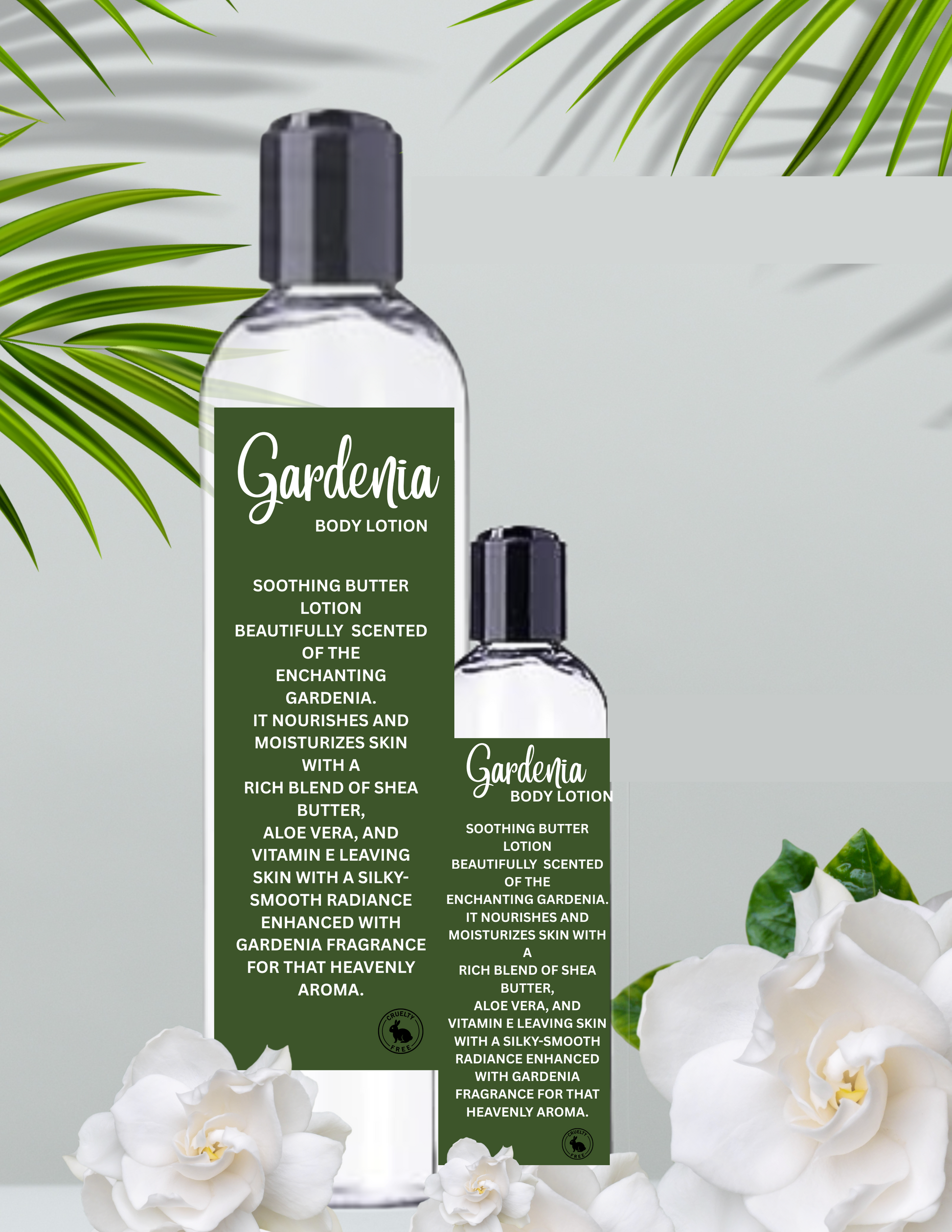 Gardenia Body Lotion