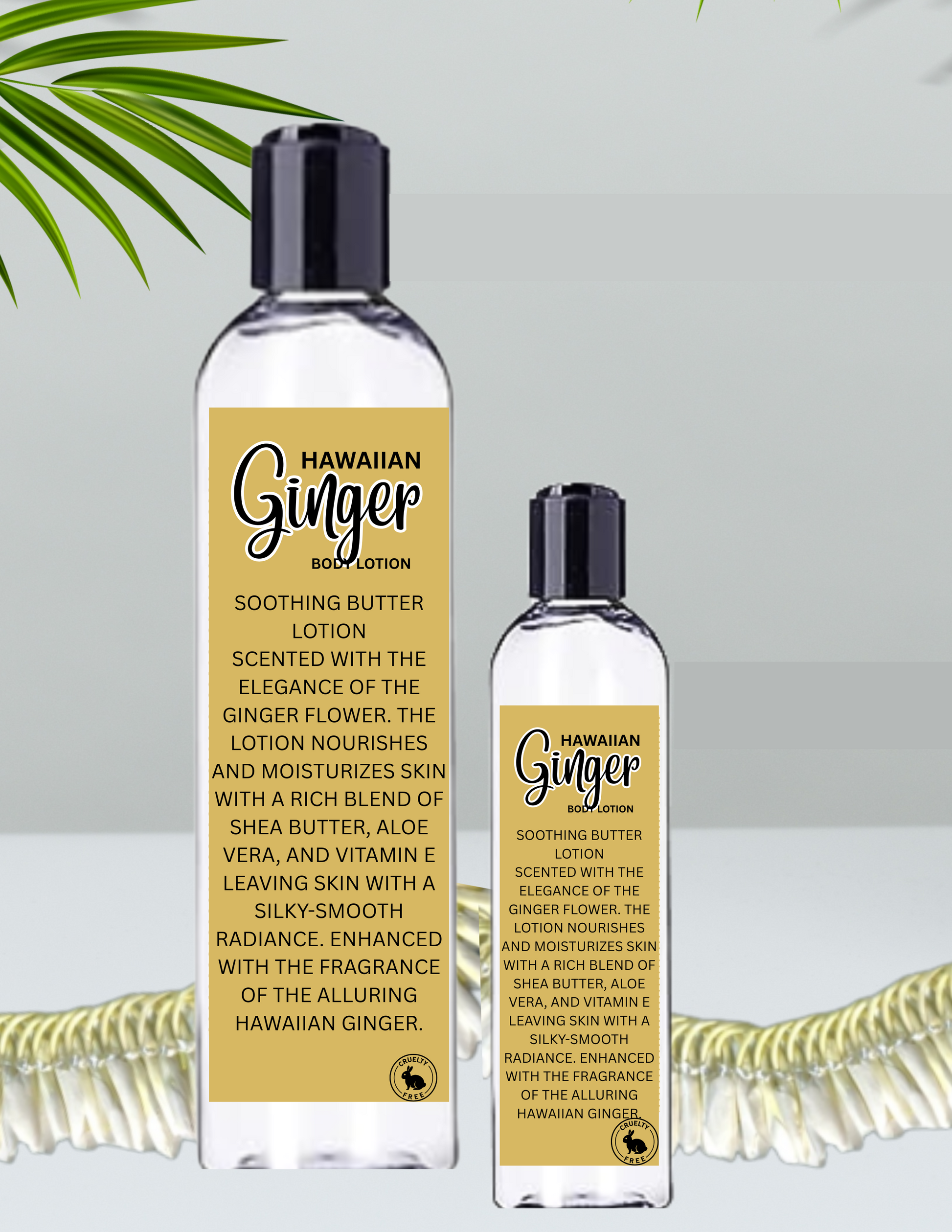 Hawaiian Ginger Body Lotion