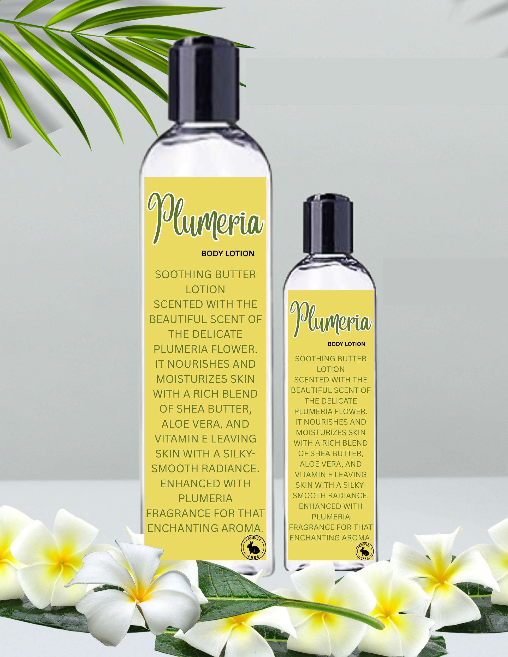 Plumeria Body Lotion