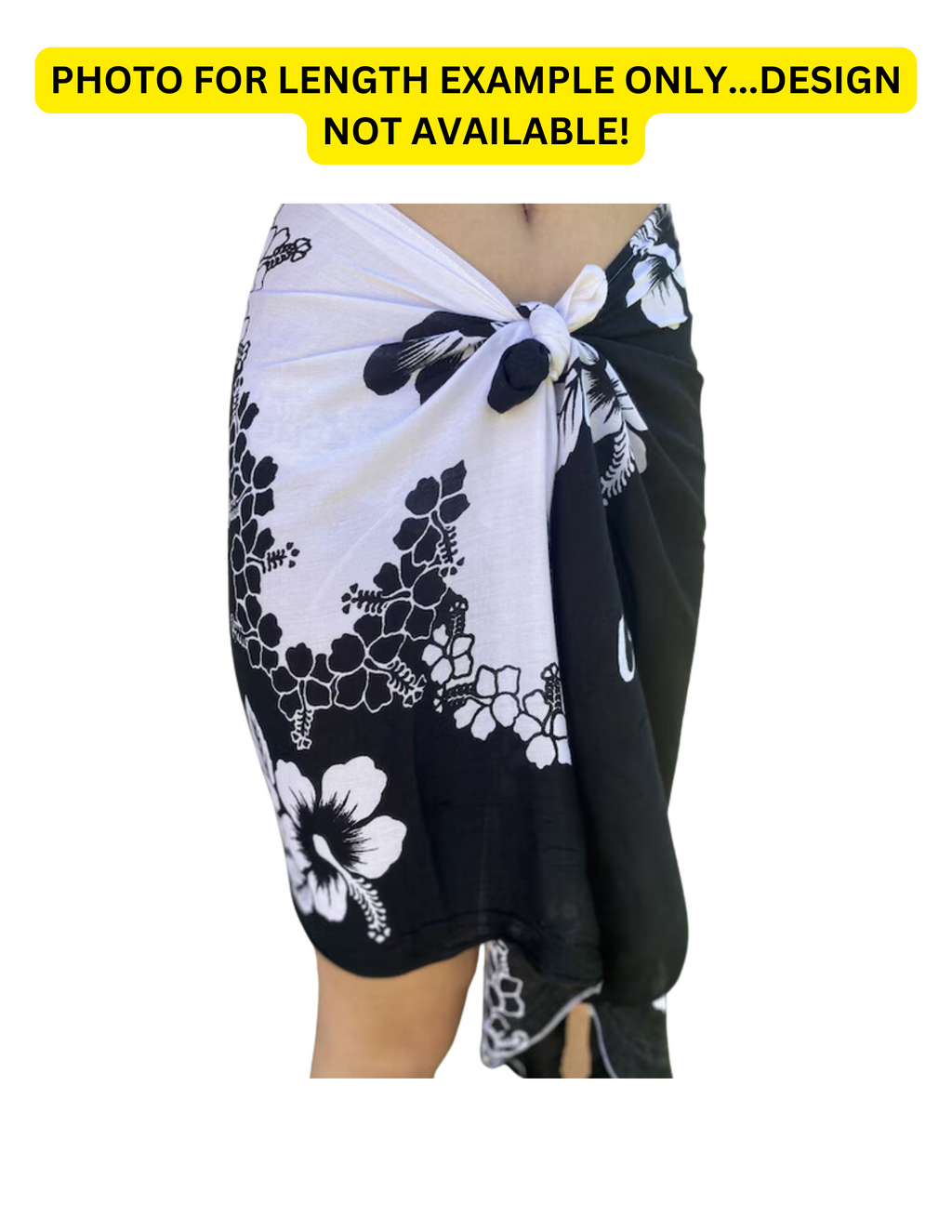 Short Pareo (Sarong)