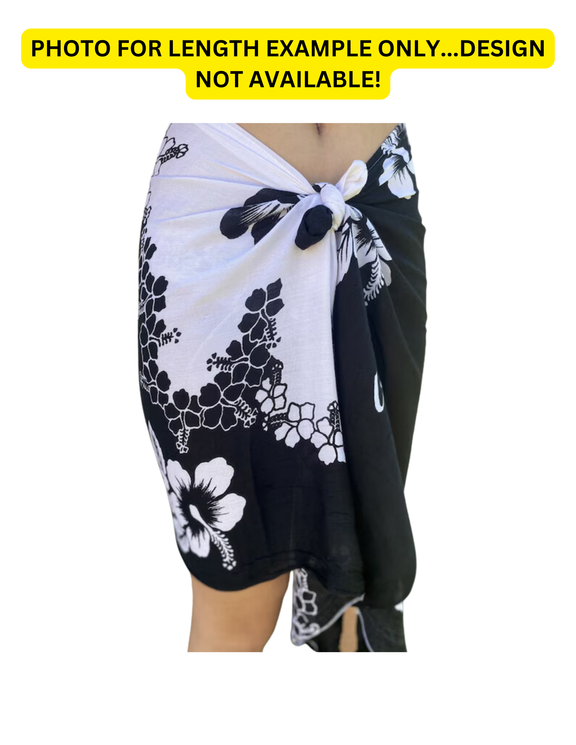 Short Pareo (Sarong)
