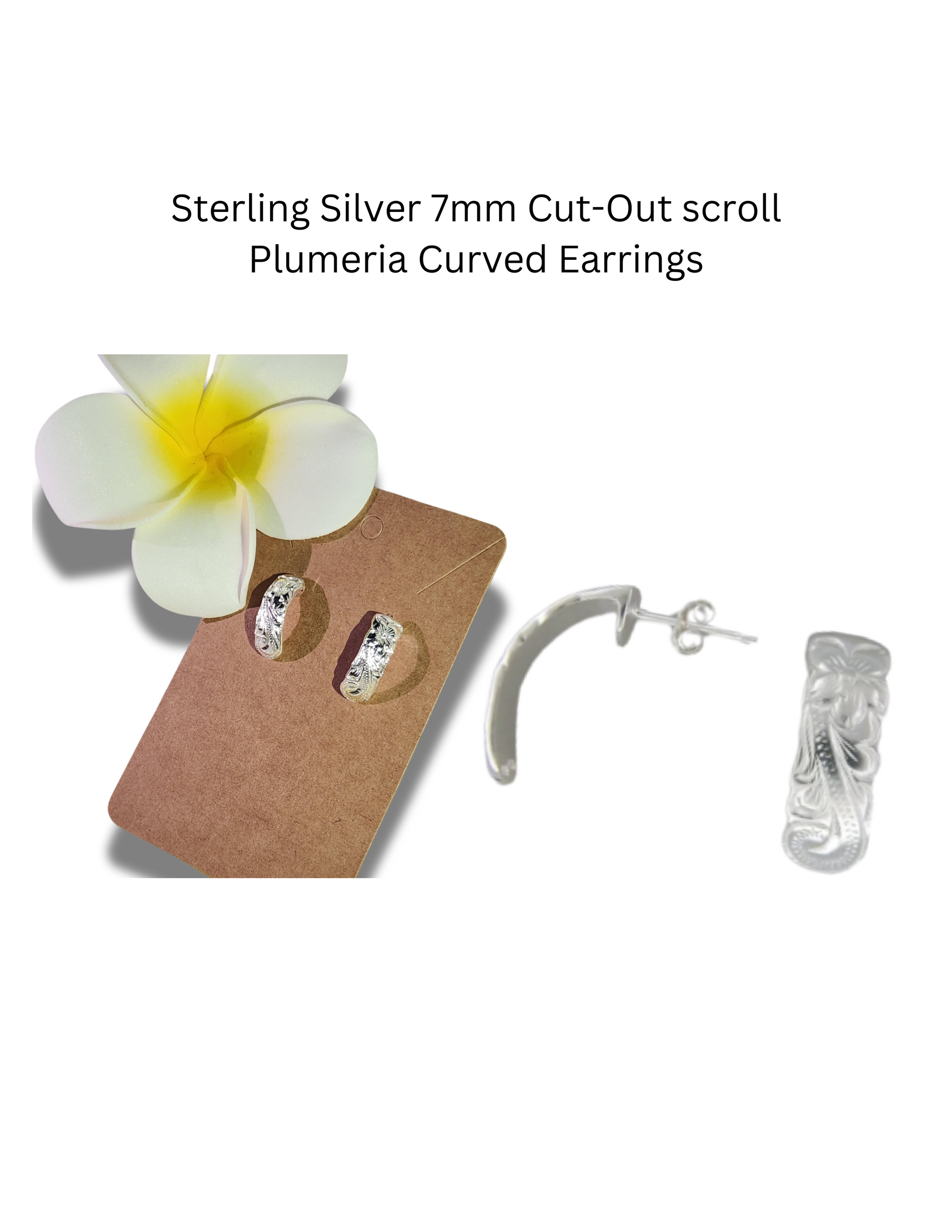 STERLING SILVER EARRINGS