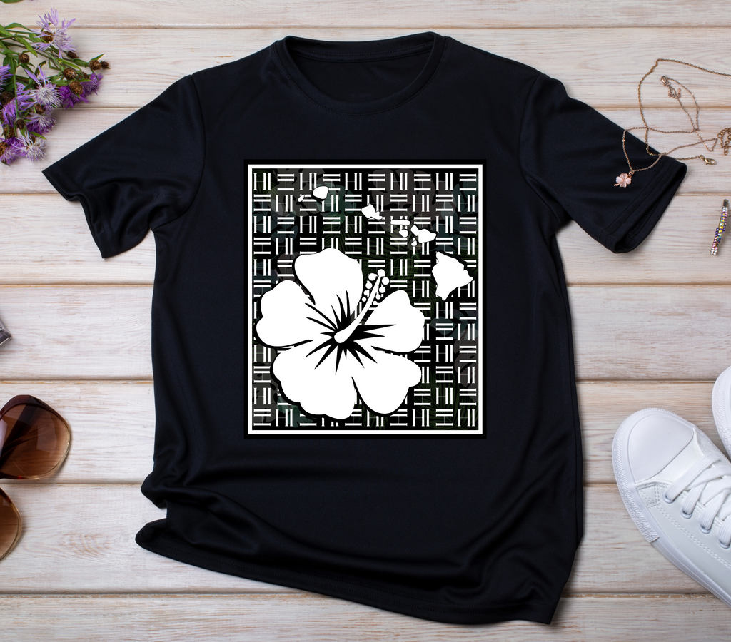 HI Pattern HIbiscus Tshirt