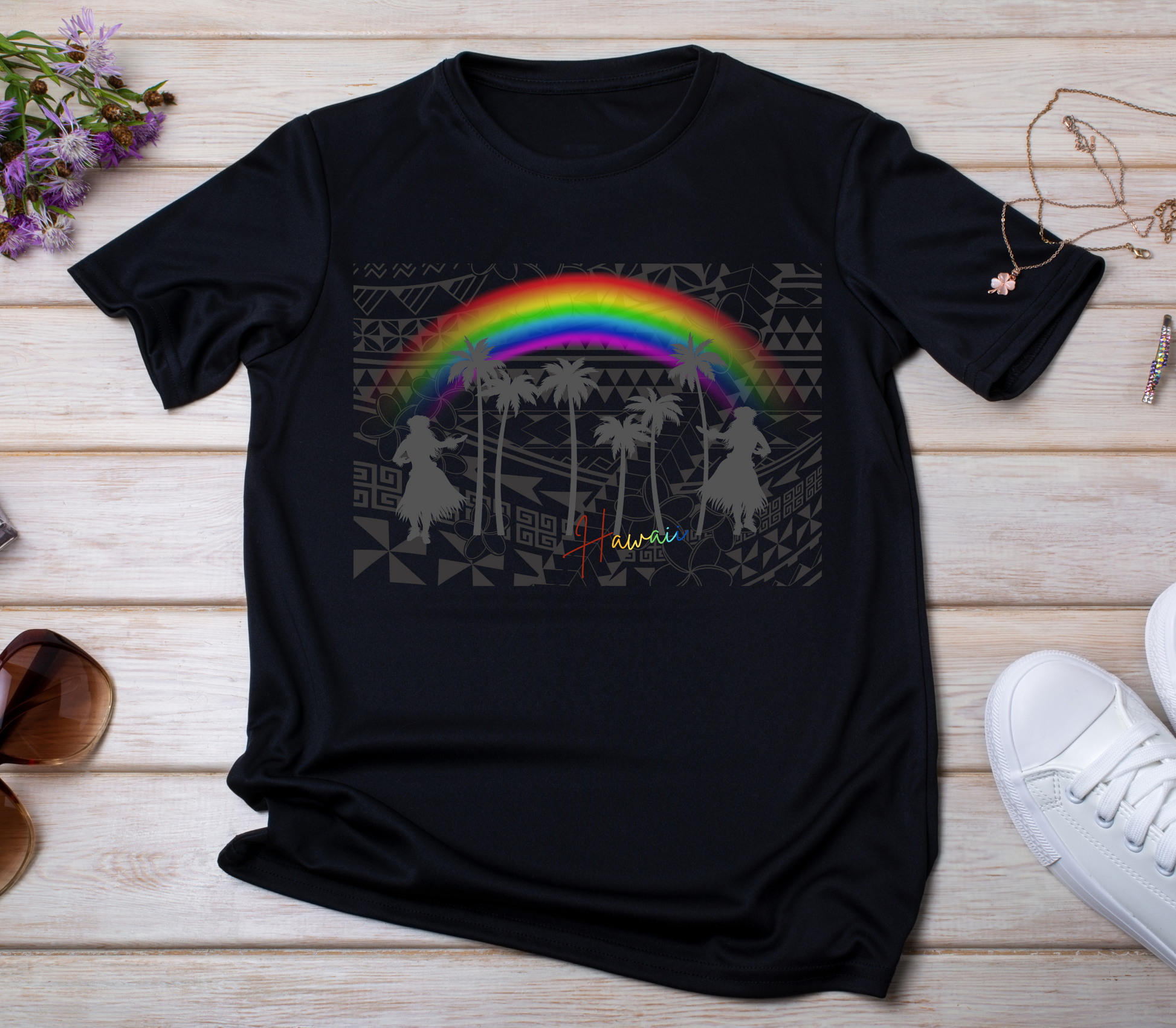 Hawaii Hula Tshirt
