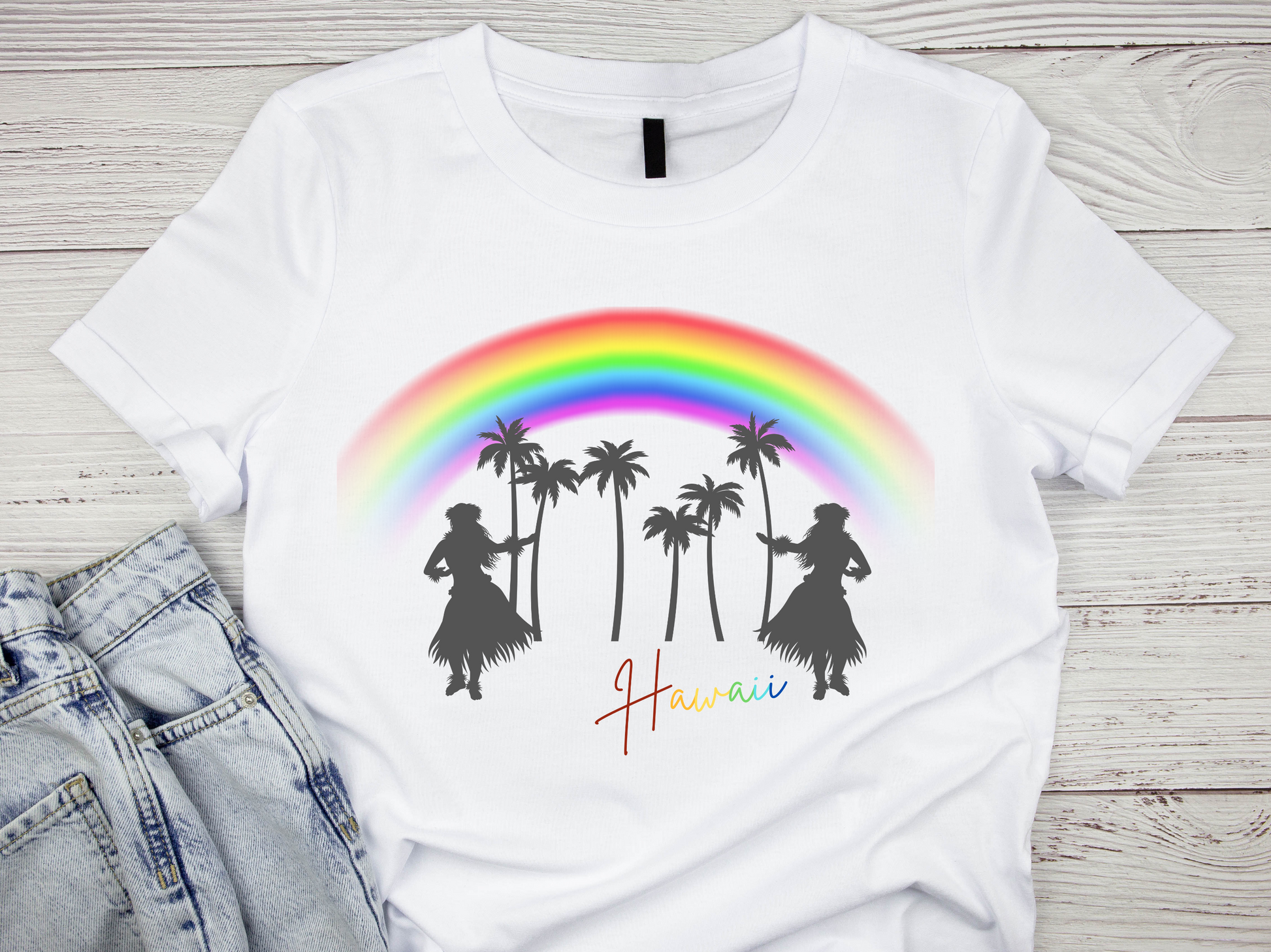 Hawaii Hula Tshirt