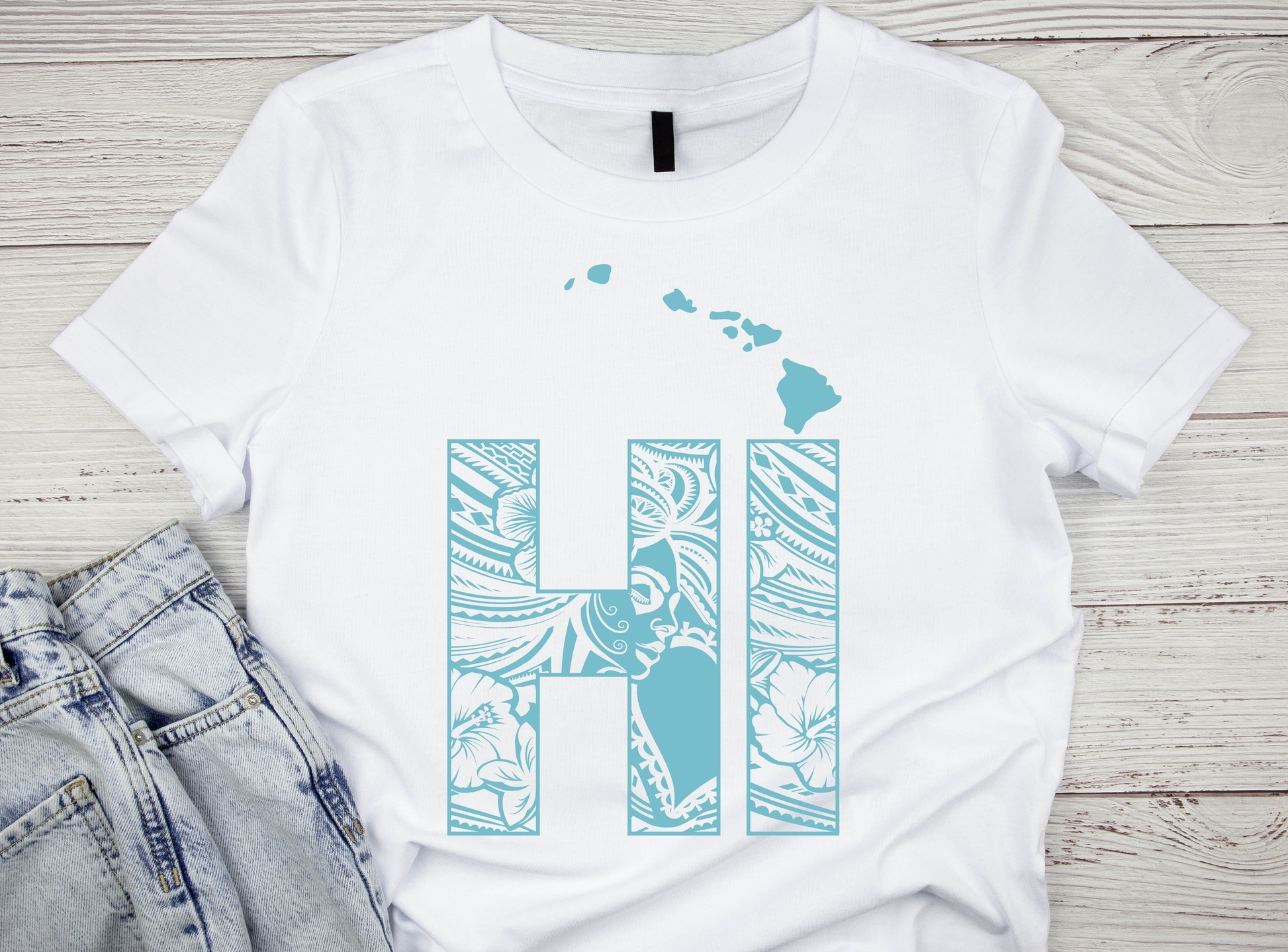 HI Islands Tshirt