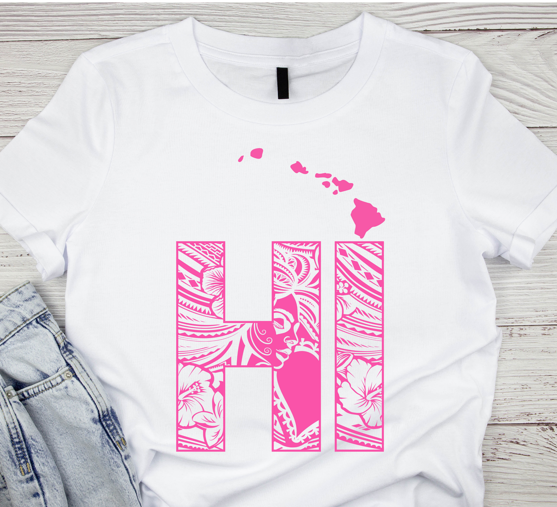 HI Islands Tshirt