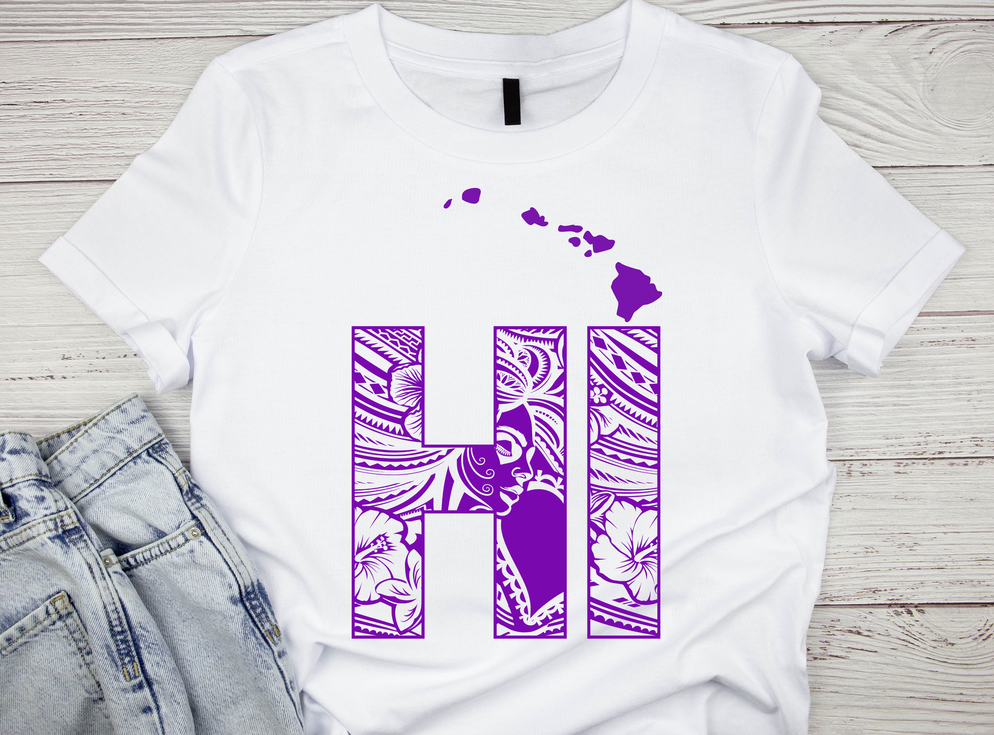HI Islands Tshirt