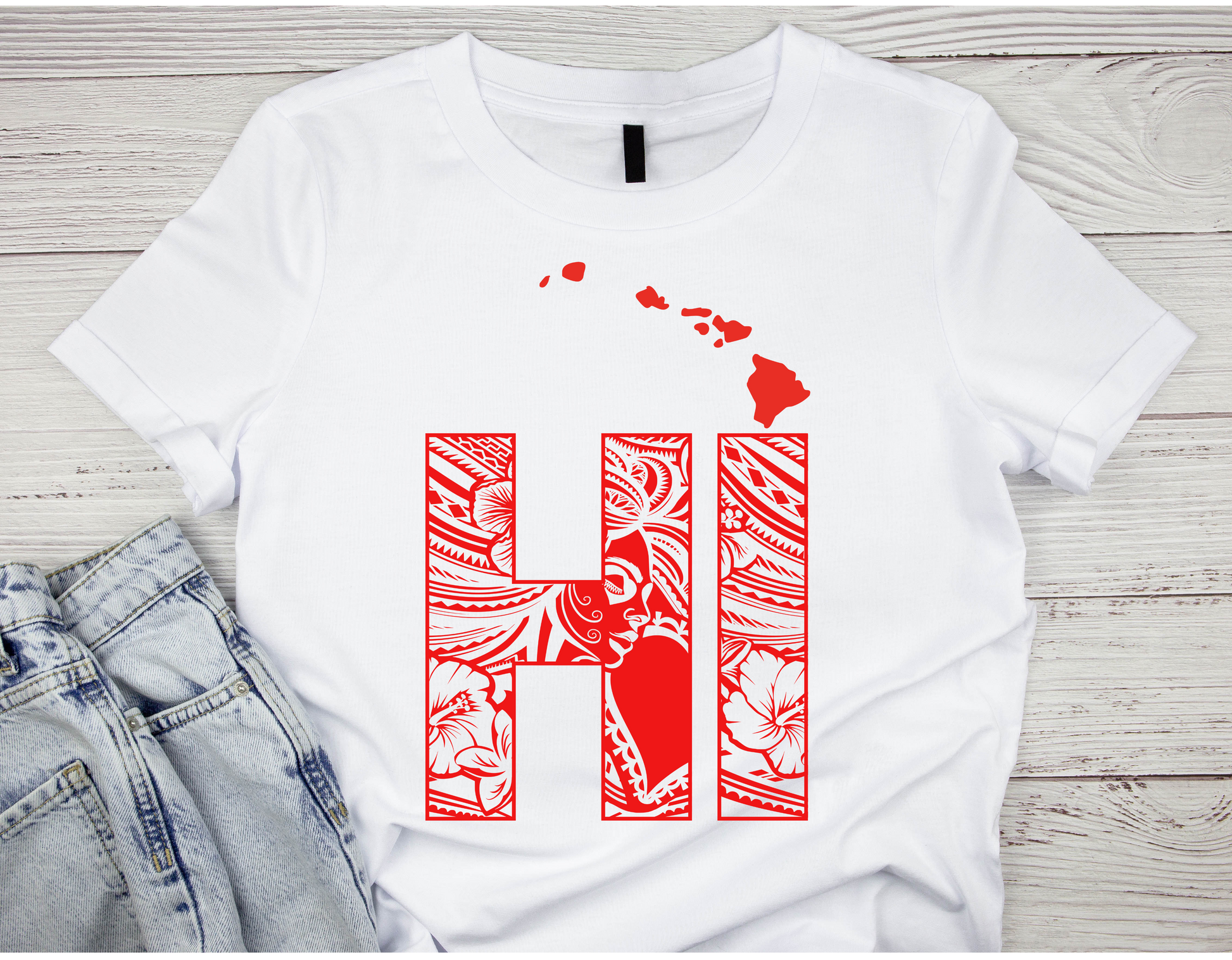 HI Islands Tshirt
