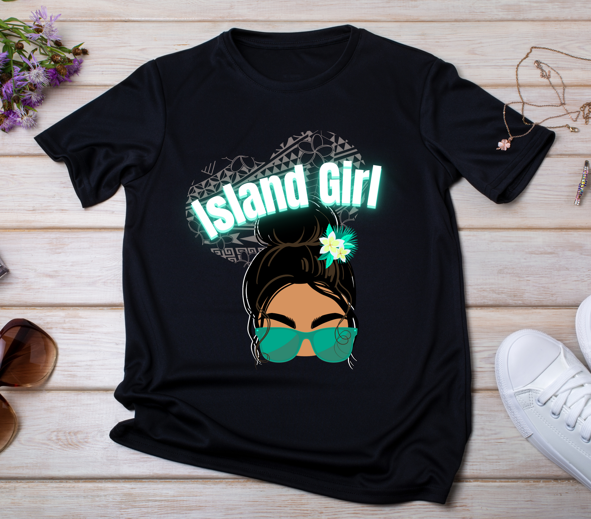 Island girl Tshirt