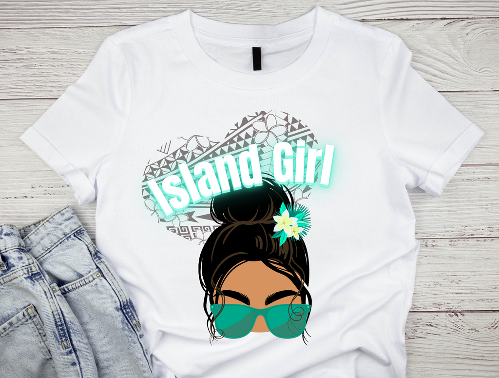 Island girl Tshirt