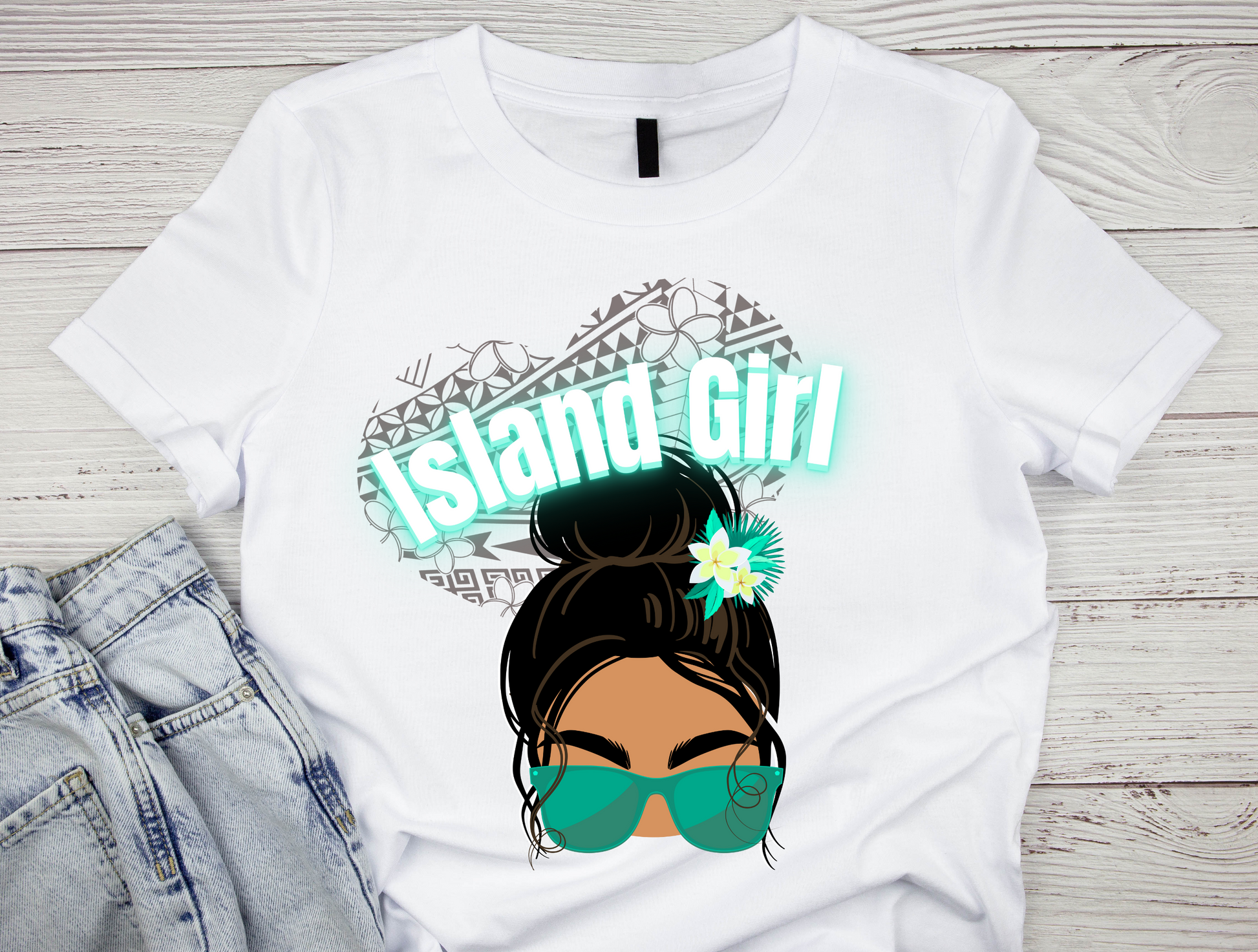 Island girl Tshirt