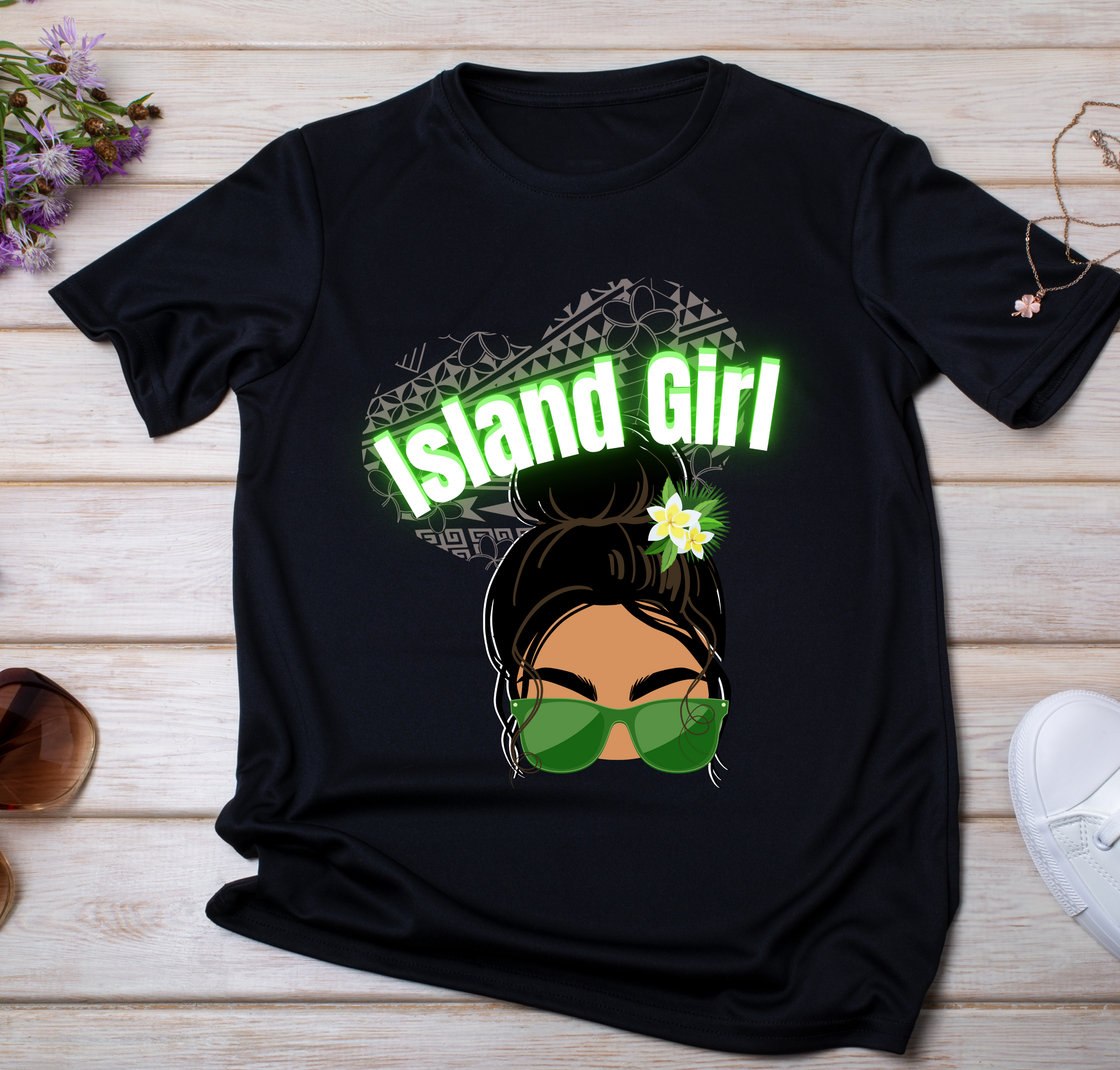 Island girl Tshirt