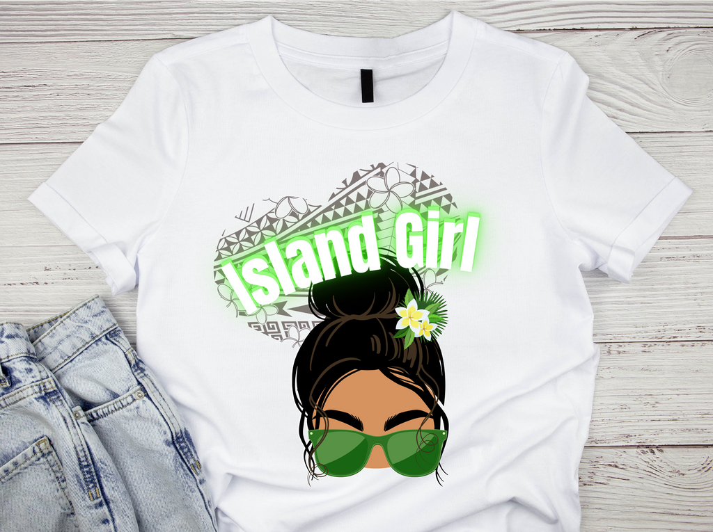 Island girl Tshirt