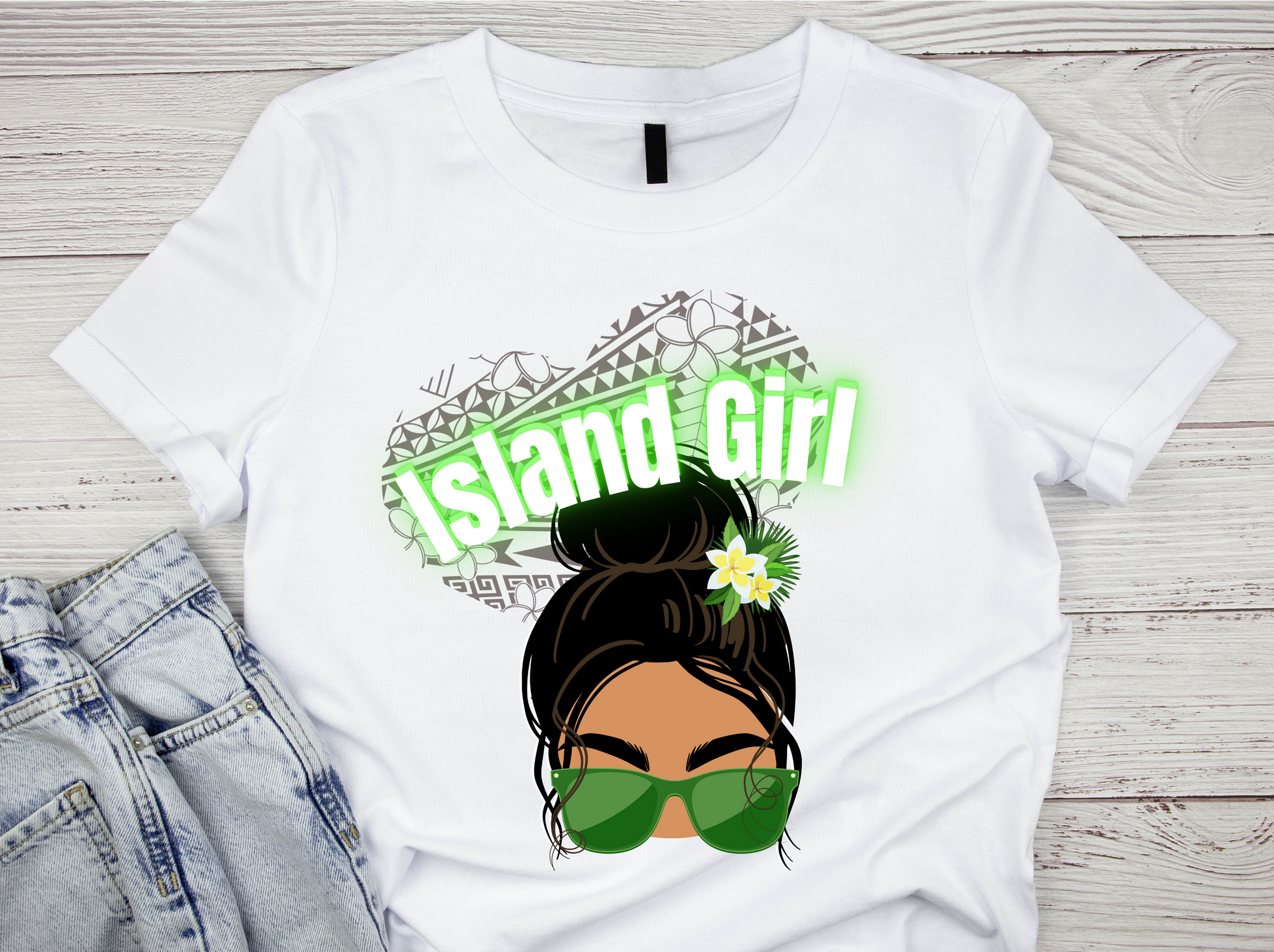 Island girl Tshirt