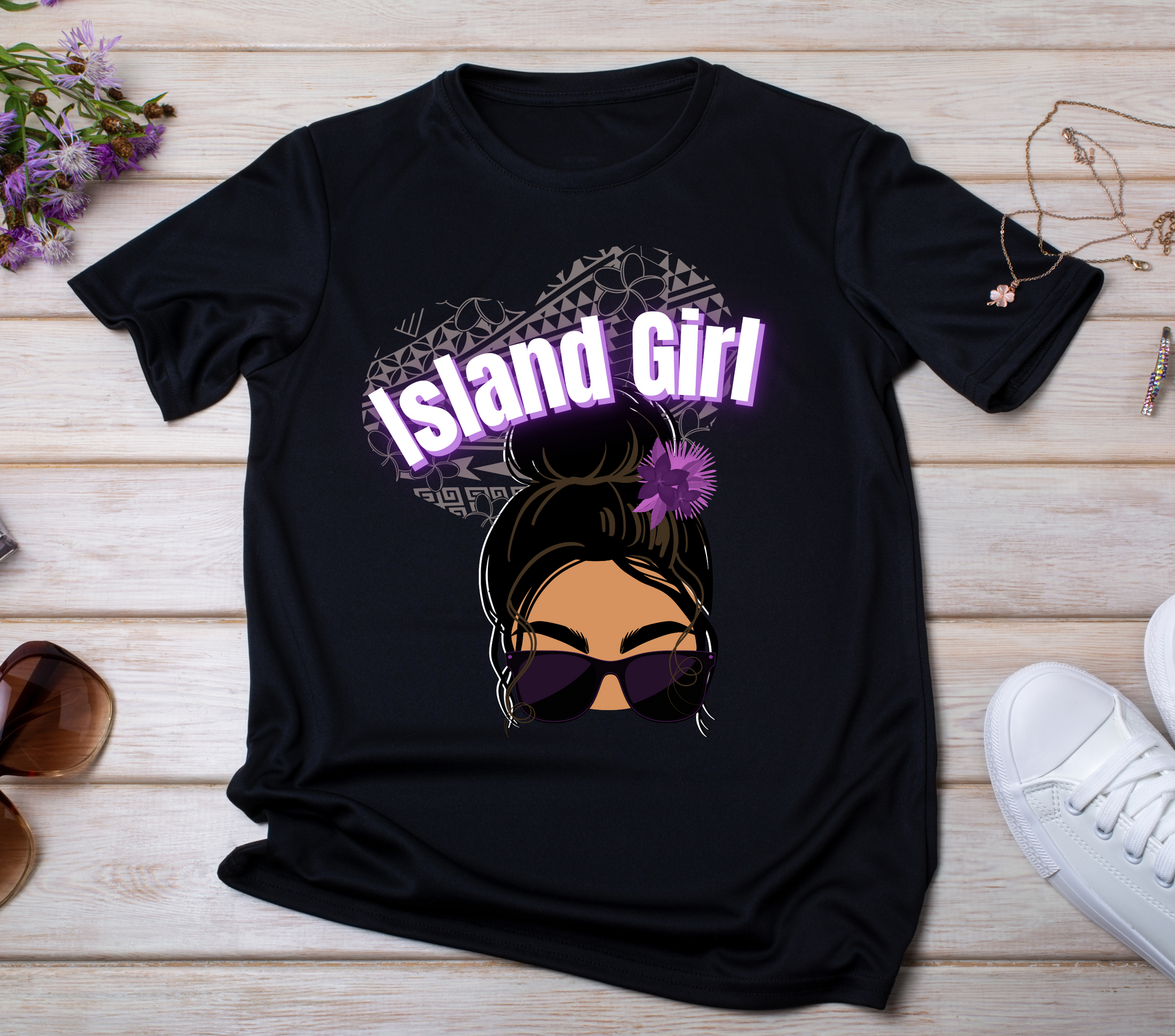 Island girl Tshirt