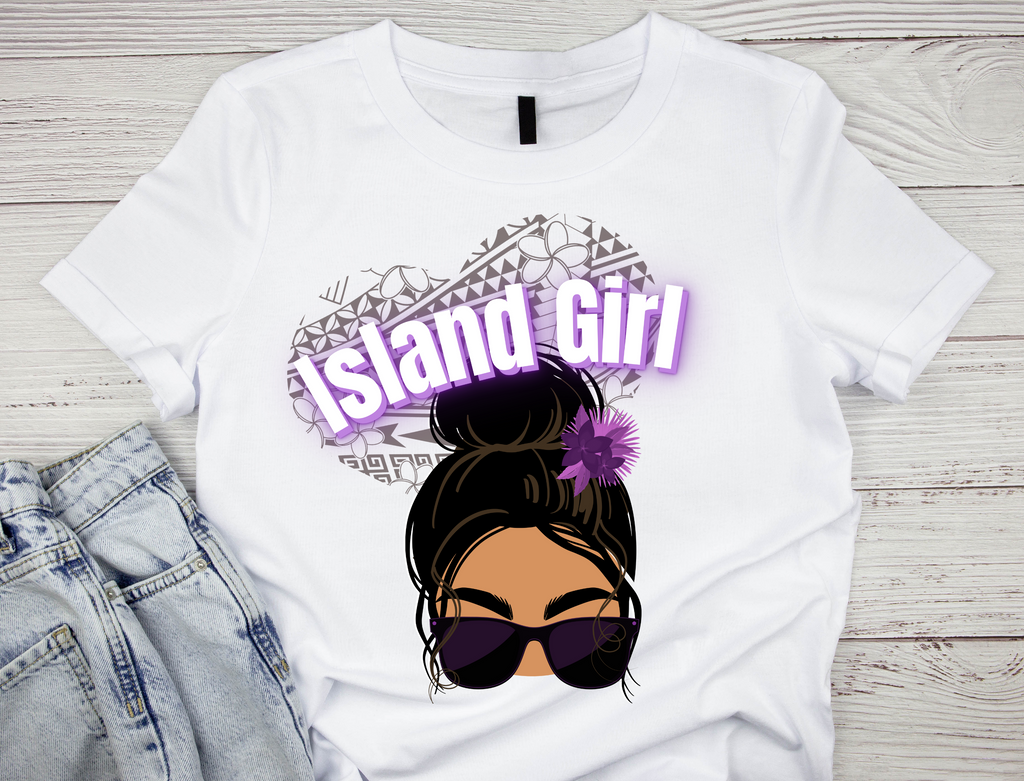 Island girl Tshirt