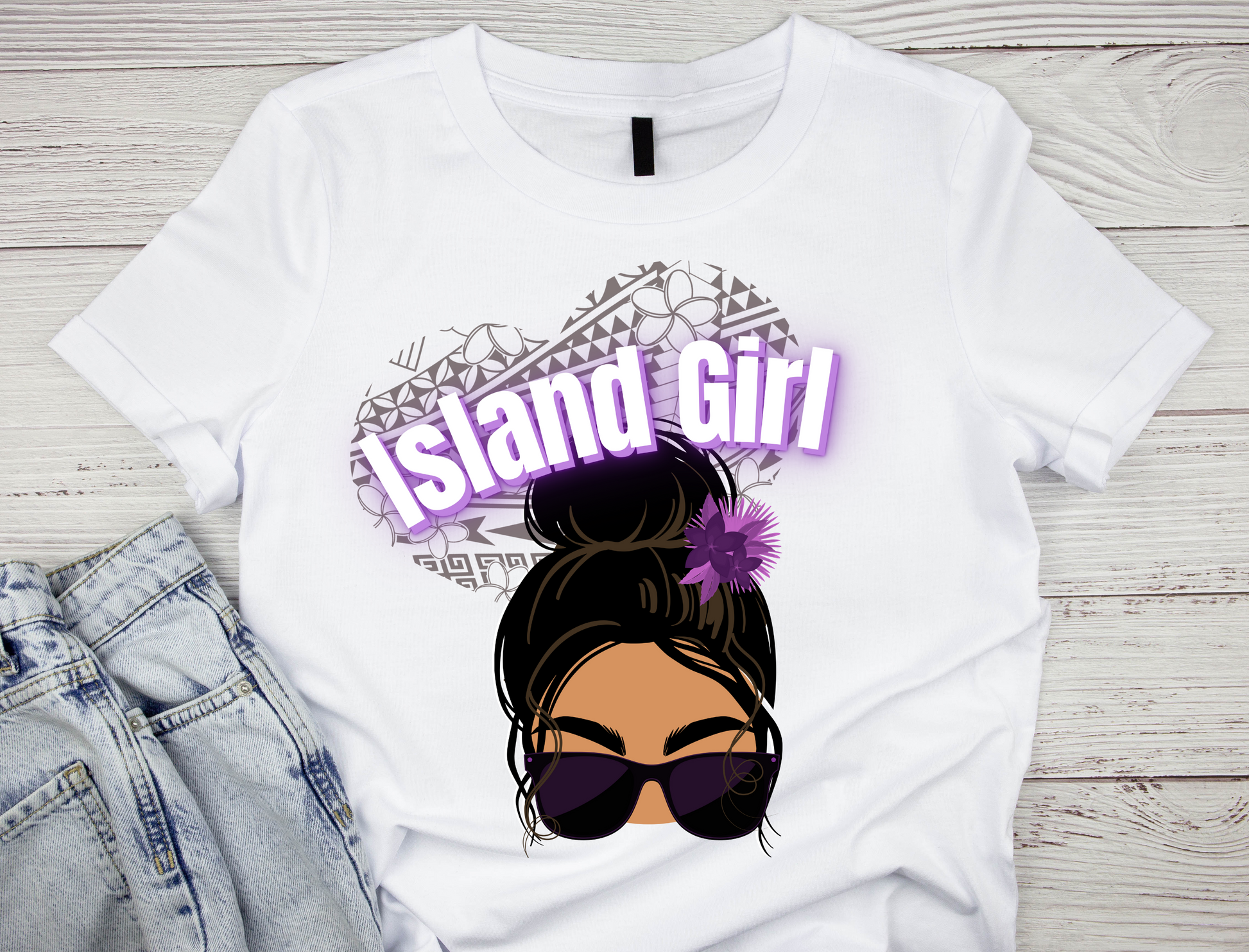 Island girl Tshirt