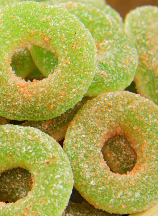 Li Hing Gummy Candies
