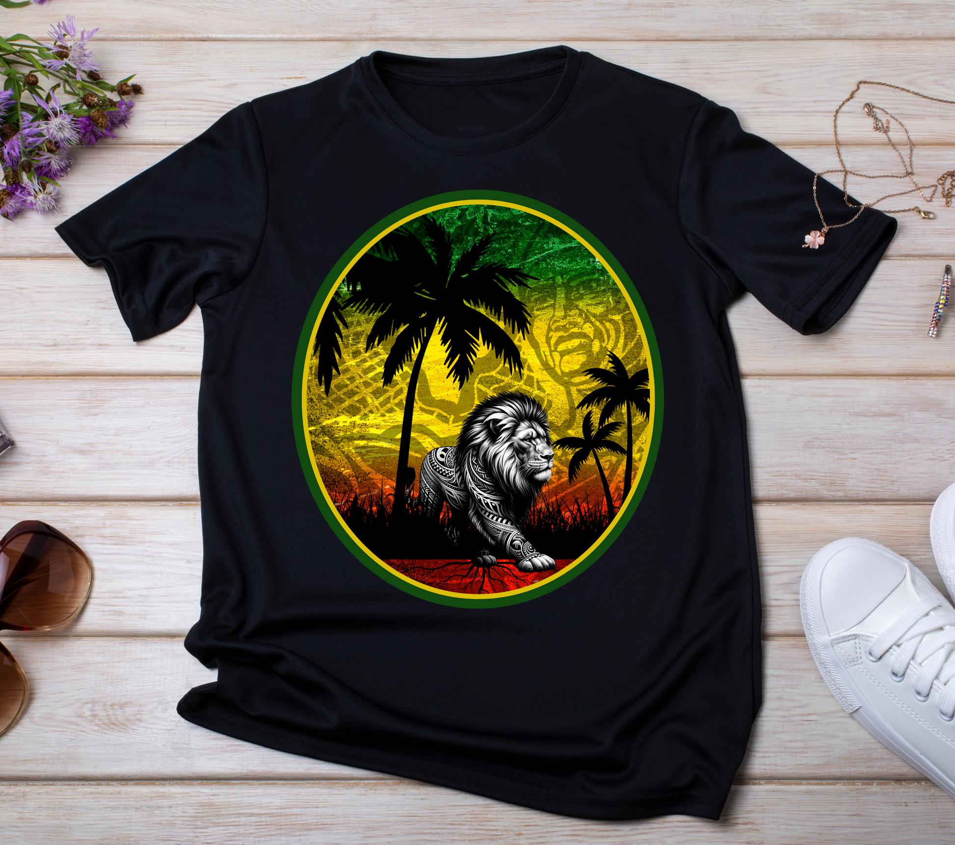 Poly Lion Tshirt