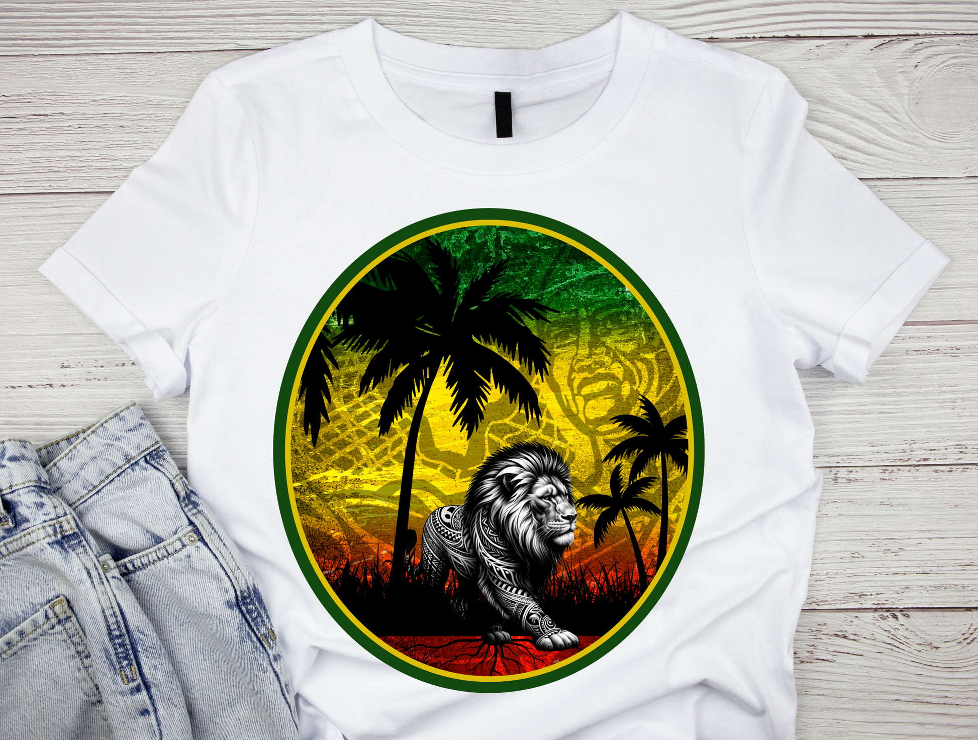 Poly Lion Tshirt