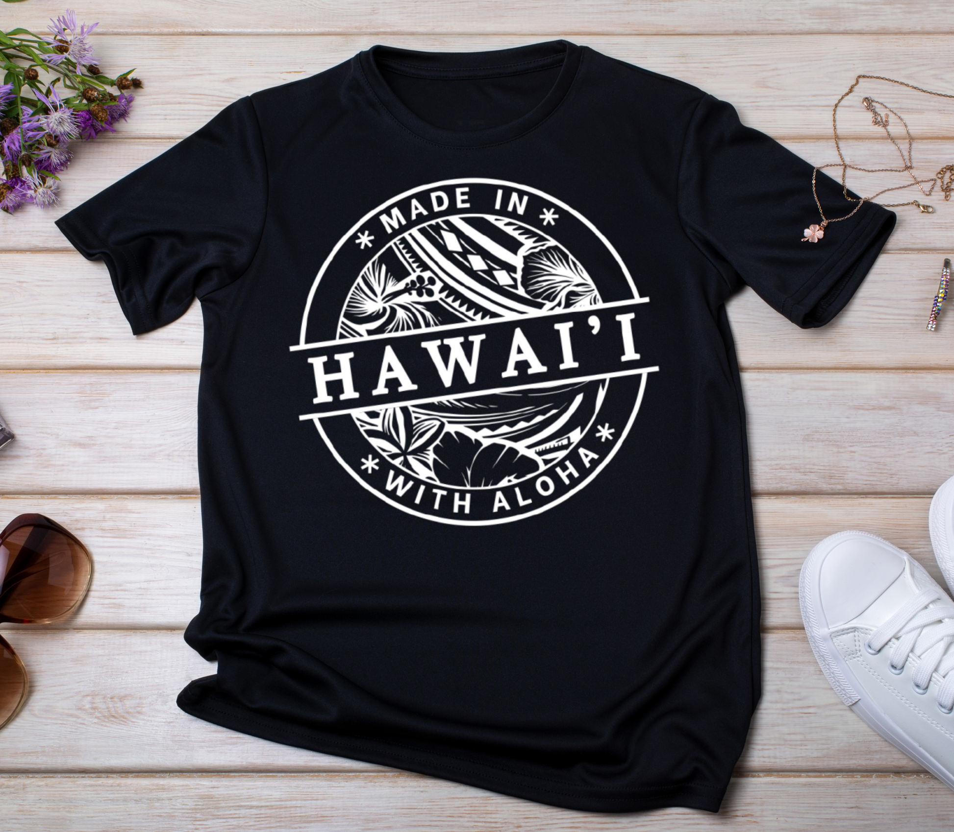 Made in Hawaii Tshirt