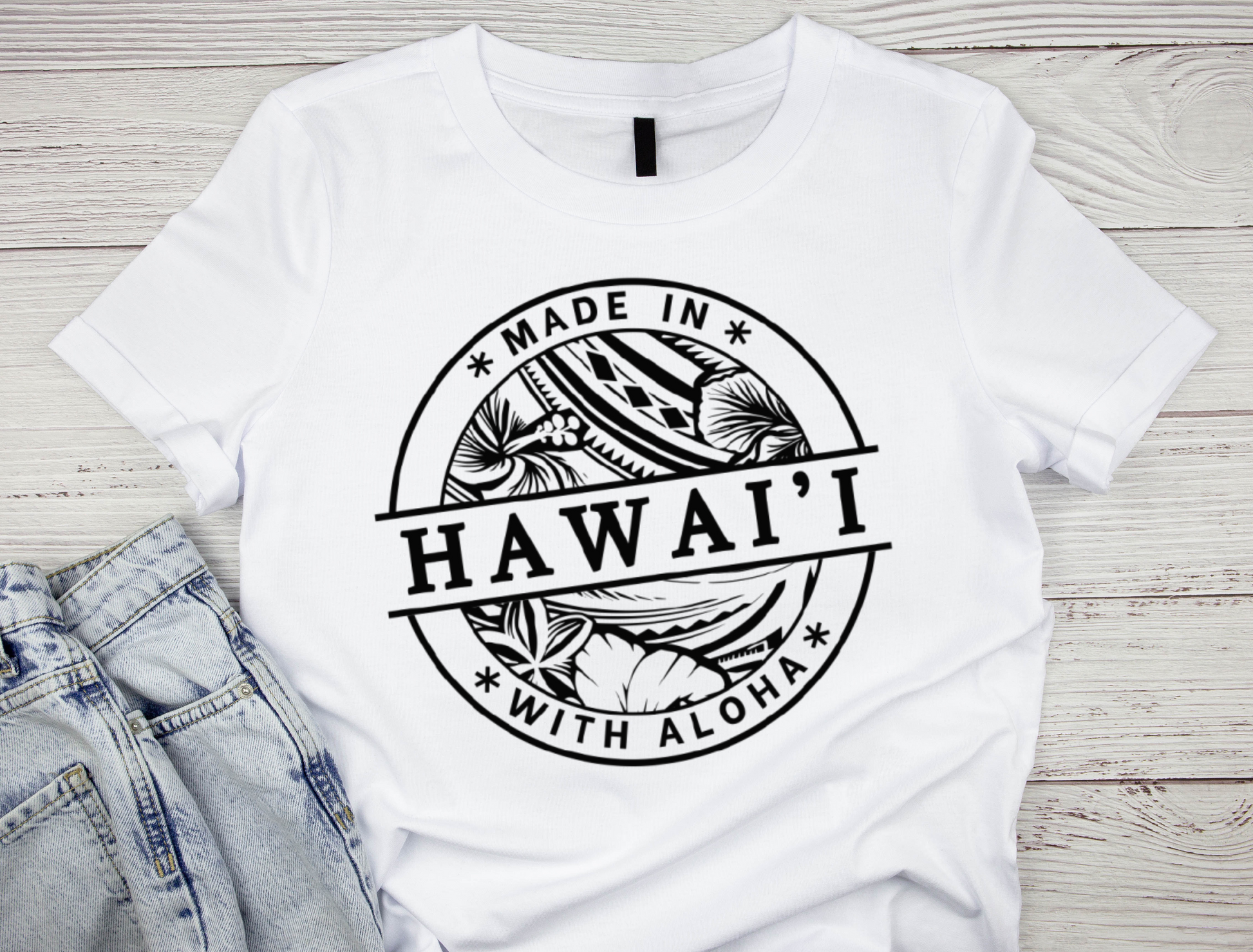 Made in Hawaii Tshirt
