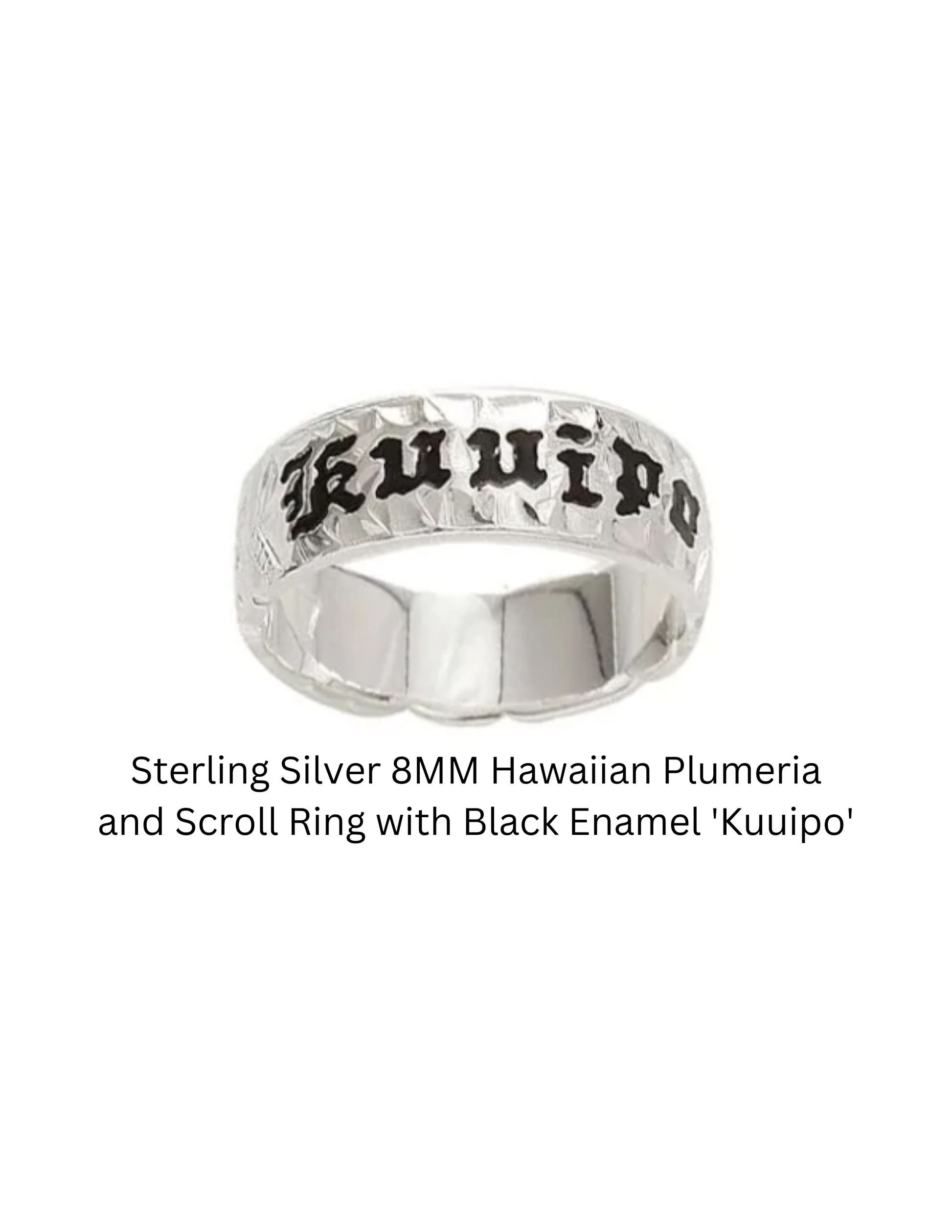 HAWAIIAN RING DESIGNS