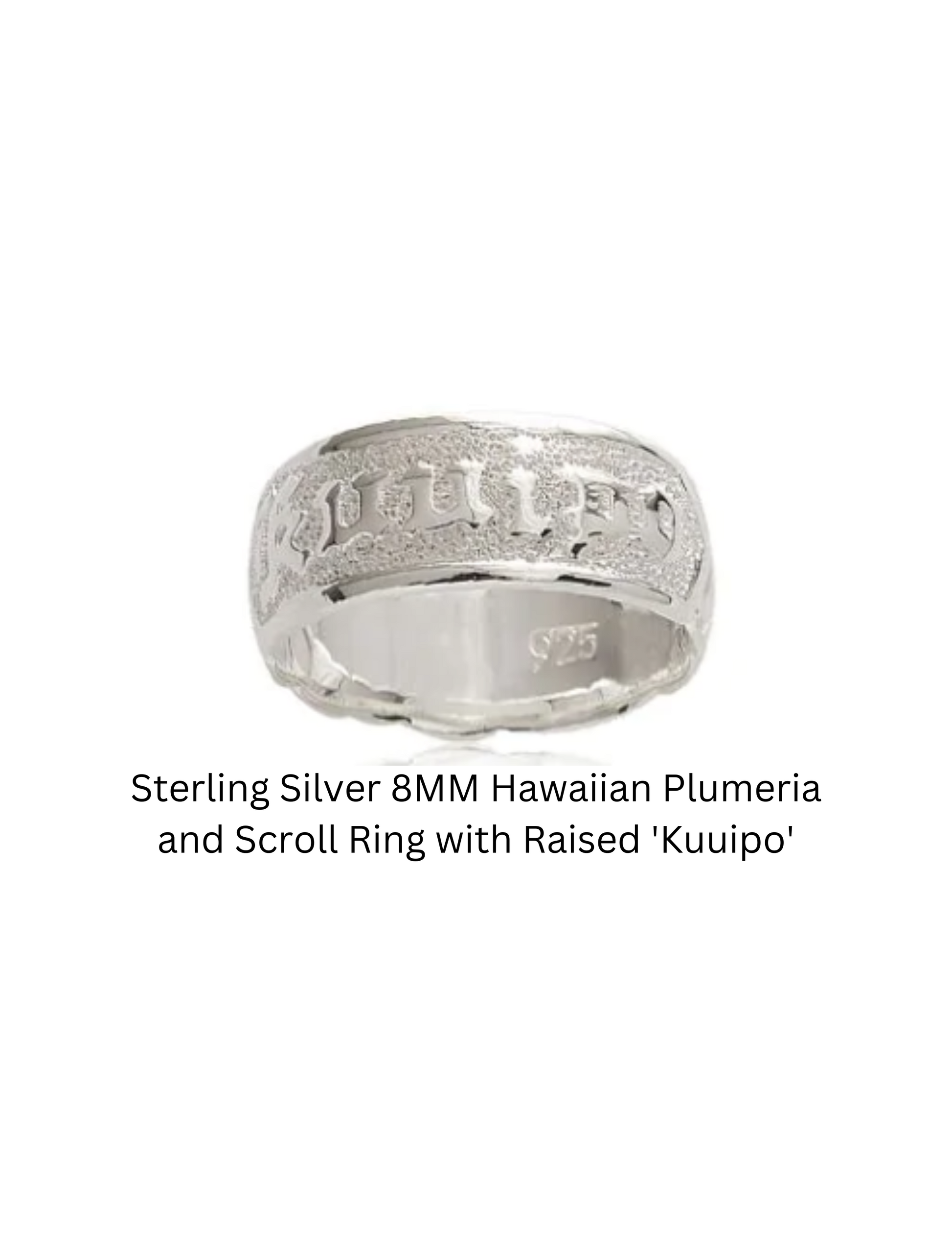 HAWAIIAN RING DESIGNS