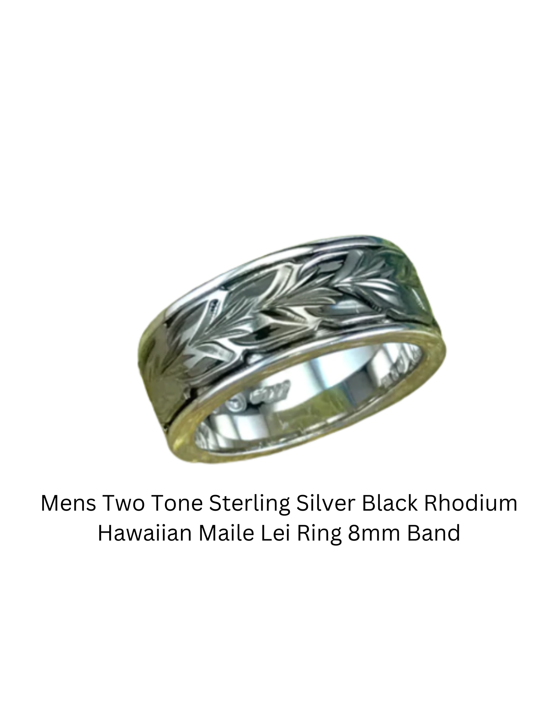 HAWAIIAN RING DESIGNS
